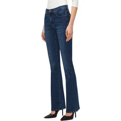 Forallmankind Bootcut B(Air) ECO Duchess Jeans , female, Sizes: W25, W27 - 7 For All Mankind - Modalova