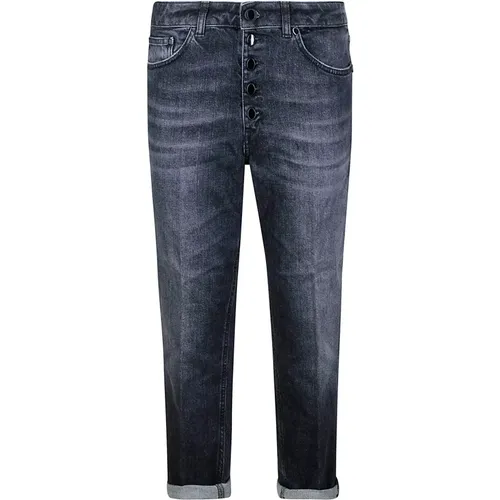 Loose-fit Jeans Dp268B.ds0215D , Damen, Größe: W28 - Dondup - Modalova