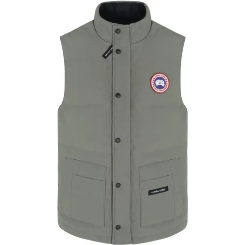 Freestyle Weste in Salbei Farbe - Canada Goose - Modalova