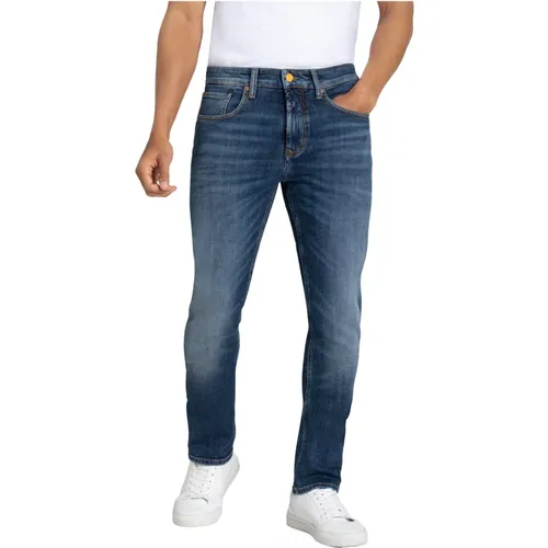 Arne, Jubiläum Denim - Moderne Slim-Fit Jeans - MAC - Modalova