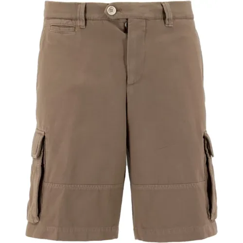 Clic Shorts for Men , male, Sizes: 2XL - BRUNELLO CUCINELLI - Modalova