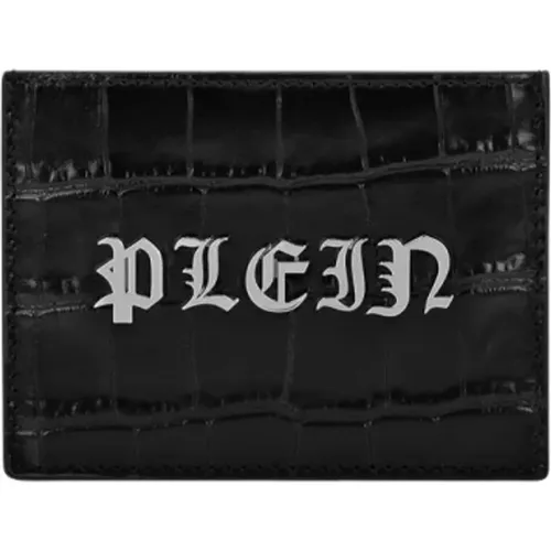 Stylish Wallet with Unique Design , male, Sizes: ONE SIZE - Philipp Plein - Modalova