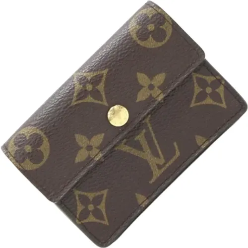 Pre-owned Canvas wallets , female, Sizes: ONE SIZE - Louis Vuitton Vintage - Modalova