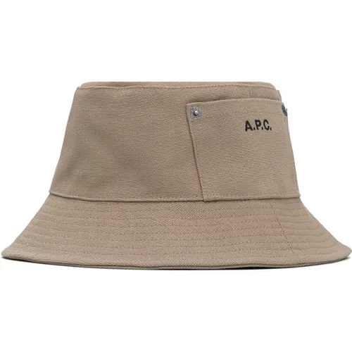 Bob Hat - Stylish Headwear , male, Sizes: 56 CM - A.p.c. - Modalova