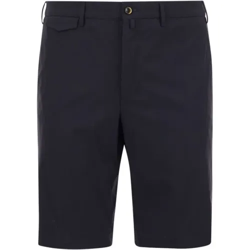 Bermuda shorts in technical fabric , male, Sizes: XL, M - PT Torino - Modalova