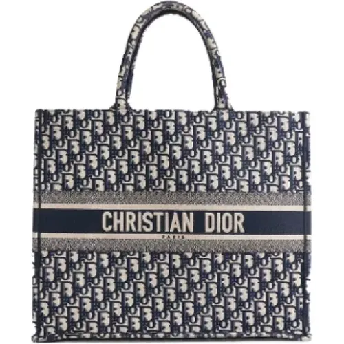 Pre-owned Canvas totes , female, Sizes: ONE SIZE - Dior Vintage - Modalova