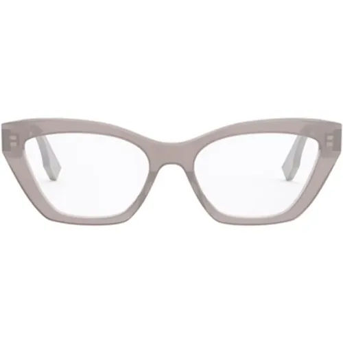 Stylish Eyeglass Frames , female, Sizes: ONE SIZE, 54 MM - Fendi - Modalova