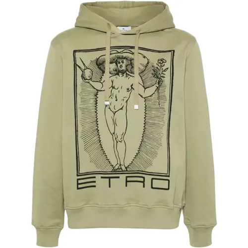 Sweaters , male, Sizes: M, S - ETRO - Modalova