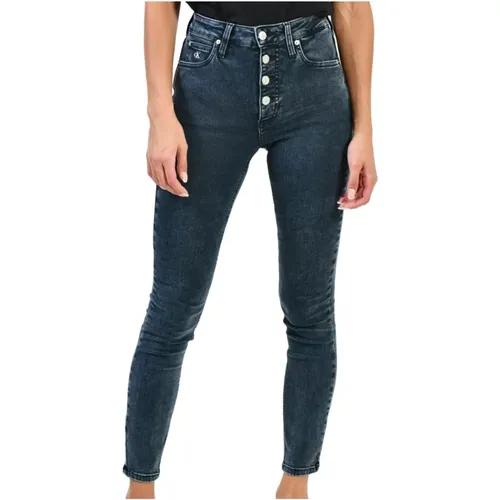 Stylische Herrenhosen , Damen, Größe: W27 L32 - Calvin Klein Jeans - Modalova