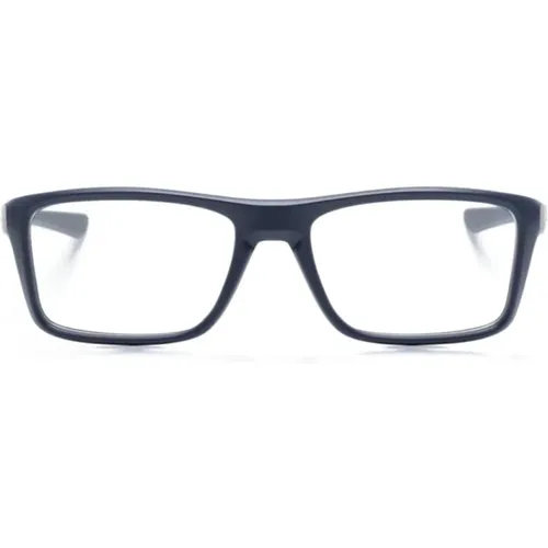 Blauer Optischer Rahmen für den täglichen Gebrauch , Herren, Größe: 55 MM - Oakley - Modalova