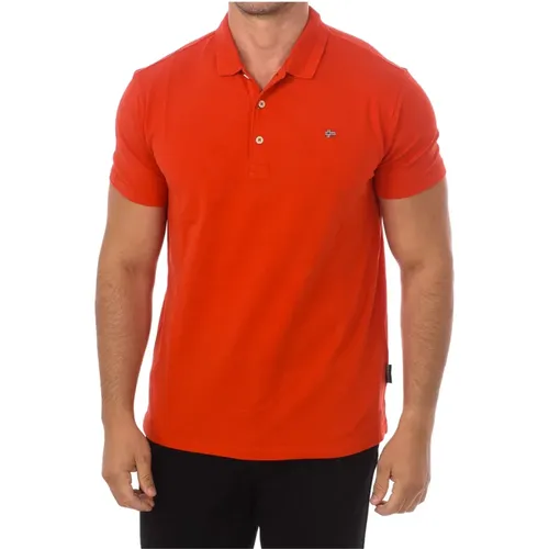 Polo Shirt , male, Sizes: S - Napapijri - Modalova