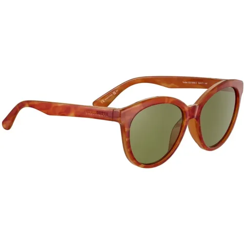 Stylish Sunglasses for Outdoor Adventures , unisex, Sizes: ONE SIZE - Serengeti - Modalova