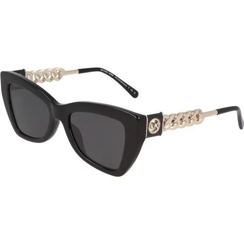 Chic Irregular Frame Sonnenbrille MK 2205 , Damen, Größe: 52 MM - Michael Kors - Modalova