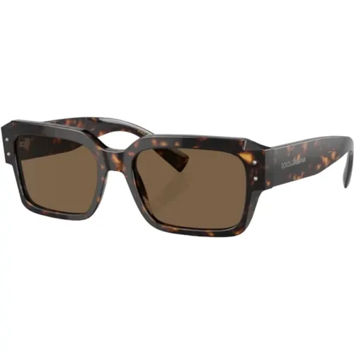 Quadratische Sonnenbrille für Männer - Dolce & Gabbana - Modalova