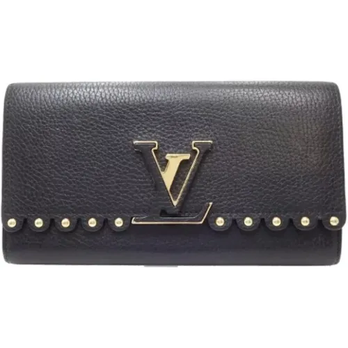 Pre-owned Leather wallets , female, Sizes: ONE SIZE - Louis Vuitton Vintage - Modalova