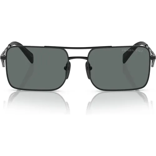 Polarized Sunglasses for Women , female, Sizes: 56 MM - Prada - Modalova