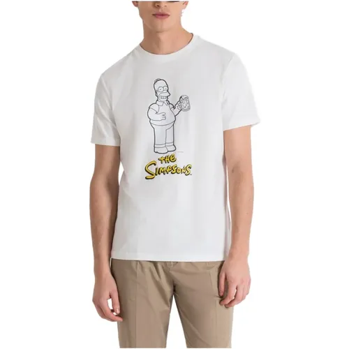 Regular Fit Seattle Homer T-shirt - Antony Morato - Modalova