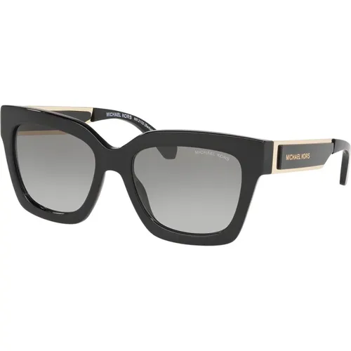 Square Sunglasses Berkshires Grey , female, Sizes: 54 MM - Michael Kors - Modalova