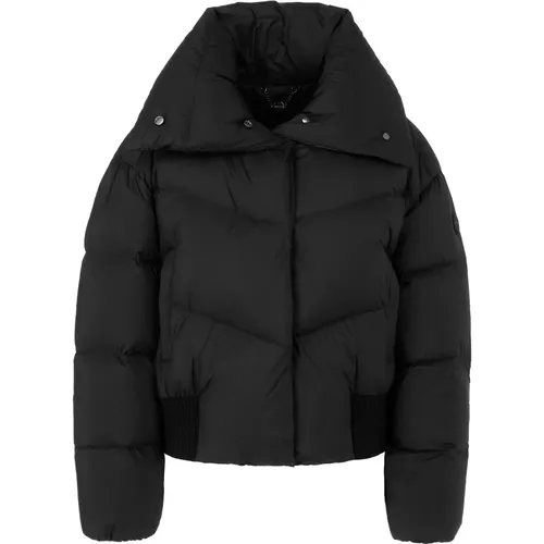 Steppjacke mit hohem Kragen , Damen, Größe: S - Marc Cain - Modalova