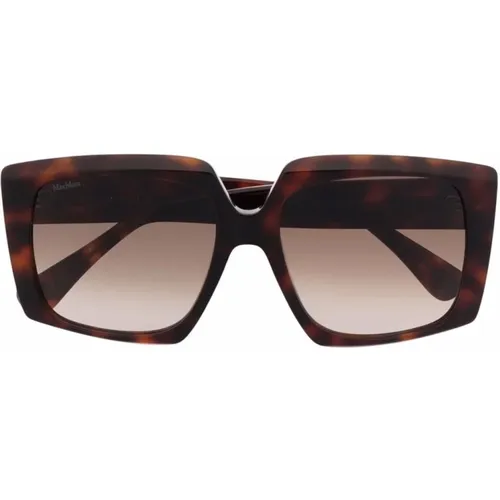 Mm0024 52F Sunglasses , female, Sizes: 56 MM - Max Mara - Modalova
