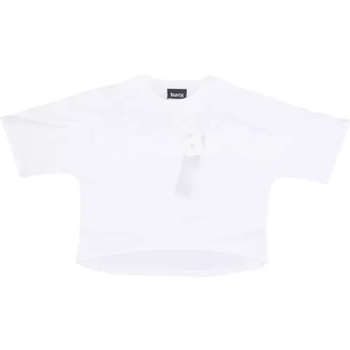 Weißes Logo Tee Streetwear - Disclaimer - Modalova