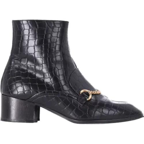 Pre-owned Leder boots - Stella McCartney Pre-owned - Modalova