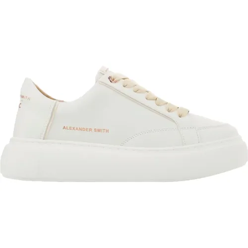 EcoGreenwich Sneakers , female, Sizes: 2 UK, 7 UK, 5 UK, 8 UK, 3 UK, 6 UK, 4 UK - Alexander Smith - Modalova