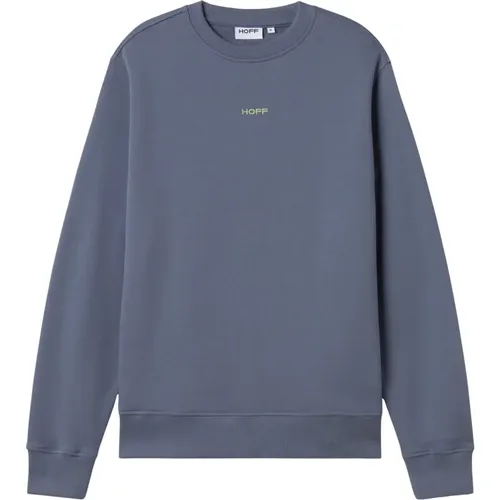 Blaue Molina Sweatshirt , Herren, Größe: L - Hoff - Modalova