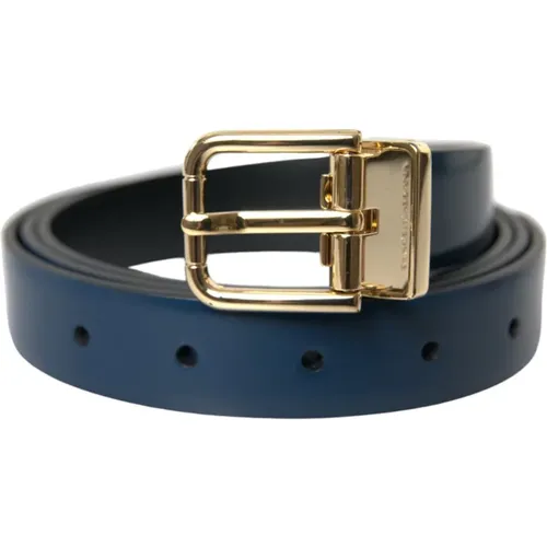 Belts , Herren, Größe: 115 CM - Dolce & Gabbana - Modalova