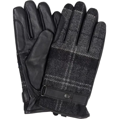 Newbrough Tartan Waterproof Gloves , unisex, Sizes: S, M, L - Barbour - Modalova