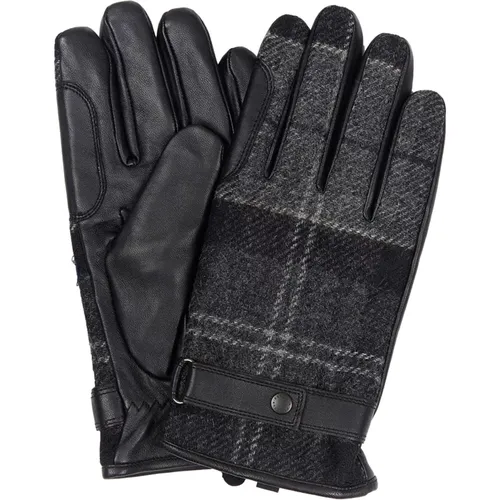 Newbrough Tartan Waterproof Gloves , unisex, Sizes: S, M, L, XL - Barbour - Modalova