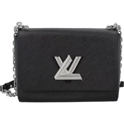 Pre-owned Leather crossbody-bags , female, Sizes: ONE SIZE - Louis Vuitton Vintage - Modalova