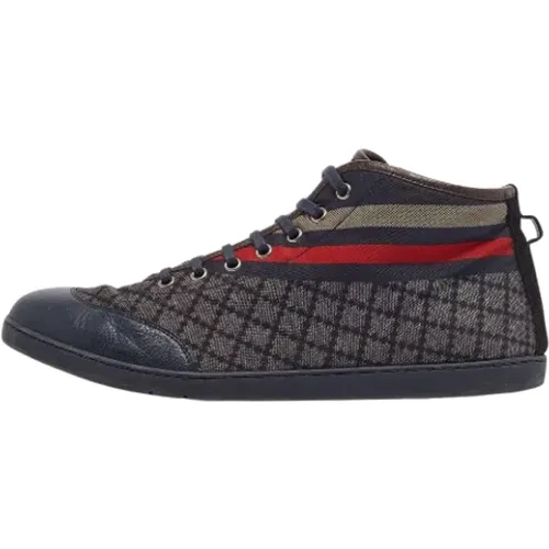 Pre-owned Leder sneakers - Gucci Vintage - Modalova