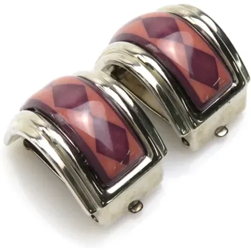 Pre-owned Metal earrings , female, Sizes: ONE SIZE - Hermès Vintage - Modalova