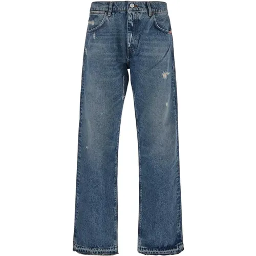 Jeans Mann Kleidung , Herren, Größe: W29 - Amish - Modalova