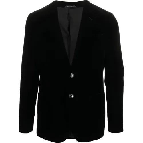 Blazer , male, Sizes: 2XL - Giorgio Armani - Modalova