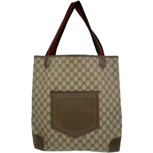 Pre-owned Canvas gucci-bags , female, Sizes: ONE SIZE - Gucci Vintage - Modalova