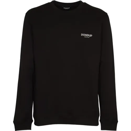 Schwarzer Pullover Felpa Dondup - Dondup - Modalova