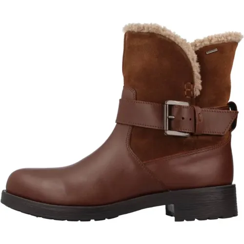 Ankle Boots , Damen, Größe: 37 EU - Geox - Modalova