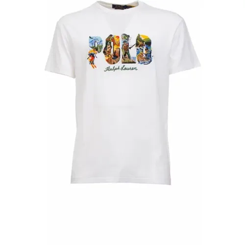 Short Sleeve T-Shirt , male, Sizes: L, M, XL - Polo Ralph Lauren - Modalova