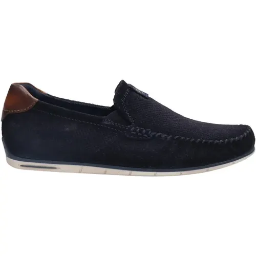 Suede Loafers , male, Sizes: 8 UK, 10 UK - Bugatti - Modalova