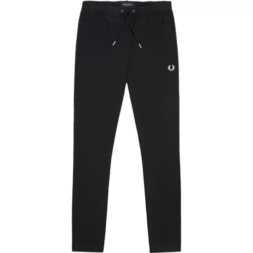 Casual Trousers , male, Sizes: M, L - Fred Perry - Modalova