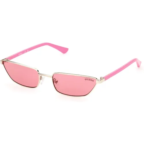 Stylische Sonnenbrille , Damen, Größe: 57 MM - Guess - Modalova