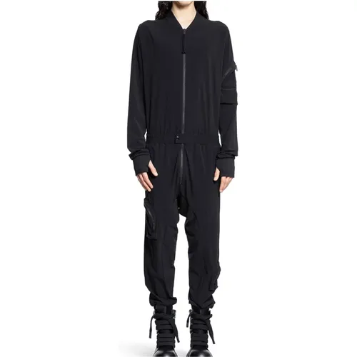 Woven Overall with Zip Closure , female, Sizes: S - Thom Krom - Modalova