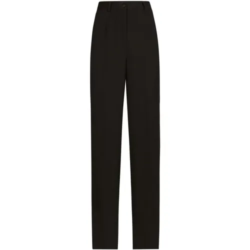 Trousers Stylish , female, Sizes: M, S, XS - Dolce & Gabbana - Modalova