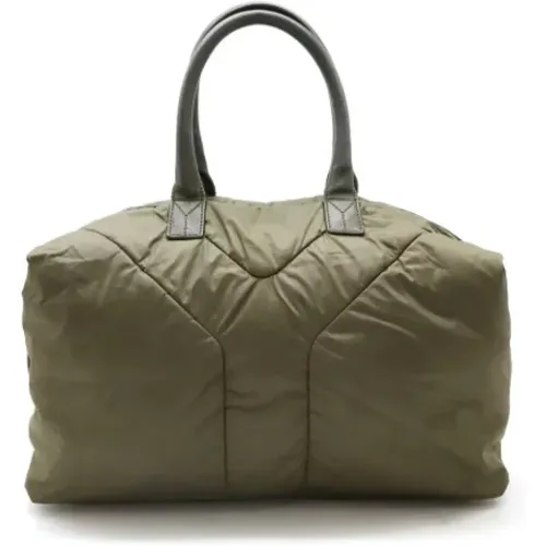 Pre-owned Leather handbags , female, Sizes: ONE SIZE - Yves Saint Laurent Vintage - Modalova