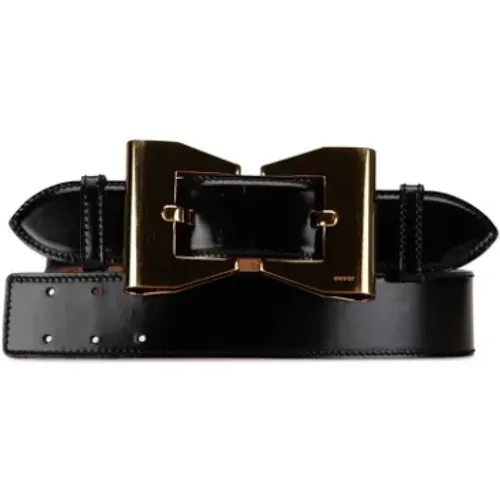 Pre-owned Leather belts , female, Sizes: ONE SIZE - Gucci Vintage - Modalova