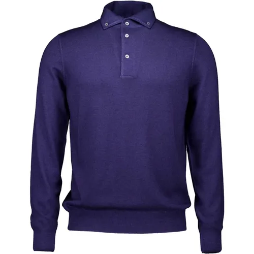 Stylish Shirt , male, Sizes: XL - Gran Sasso - Modalova