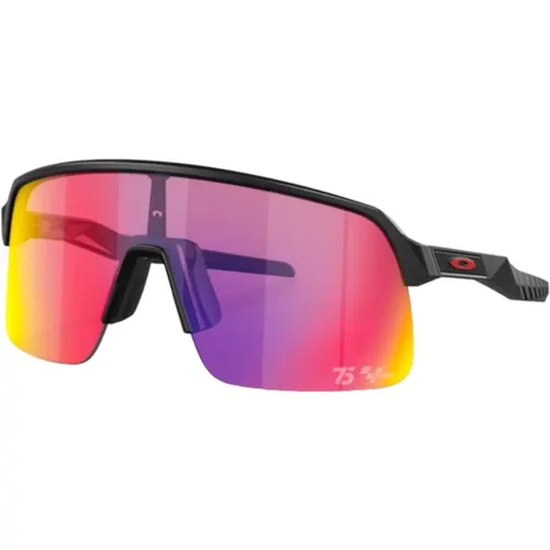Sporty Sunglasses Sutro Prizm Road , male, Sizes: 39 MM - Oakley - Modalova