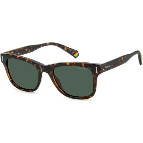 Stylische Herrensonnenbrille,Trendige Sonnenbrille mit hoher UV-Schutz,Trendige Sonnenbrille mit polarisierten Gläsern - Polaroid - Modalova